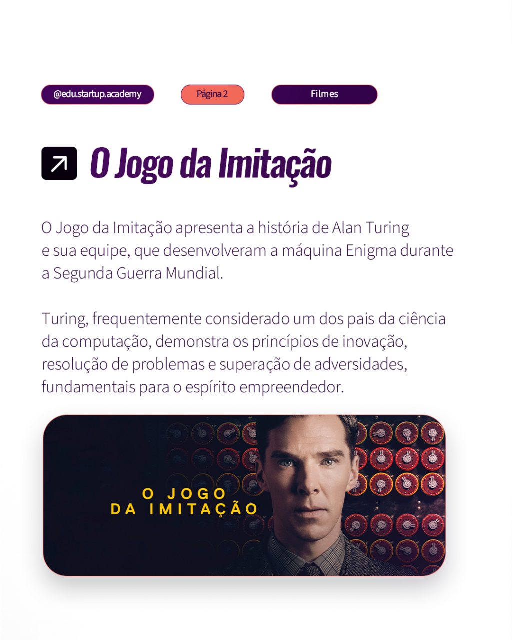 Instagram post from edu.startup.academy. This post is in position 1.