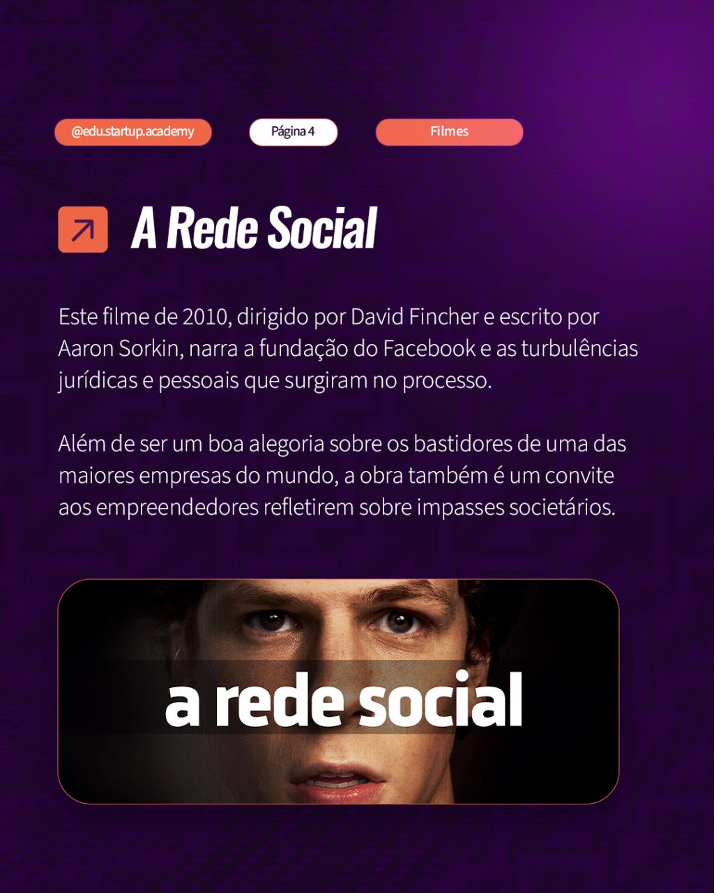 Instagram post from edu.startup.academy. This post is in position 3.