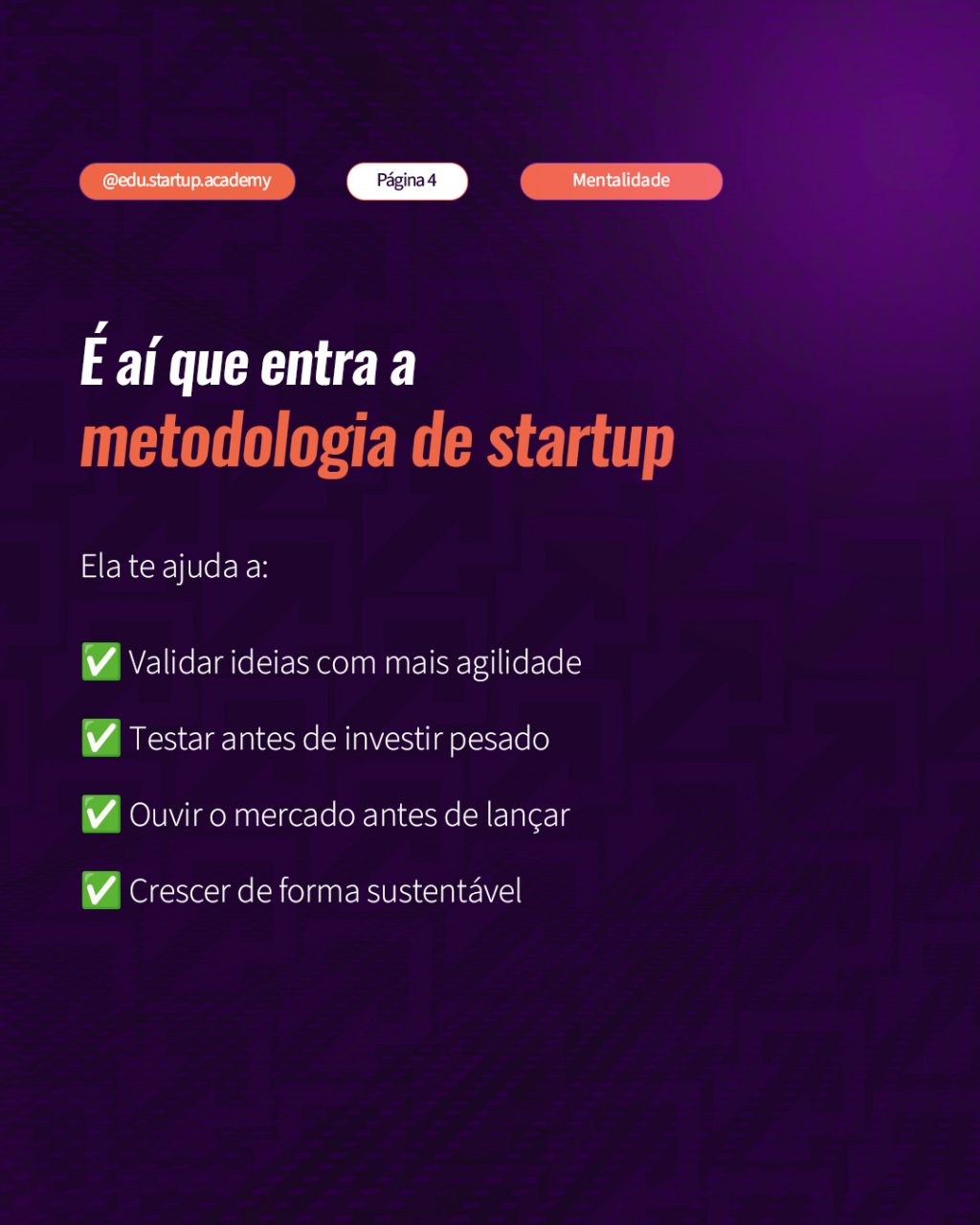 Instagram post from edu.startup.academy. This post is in position 3.