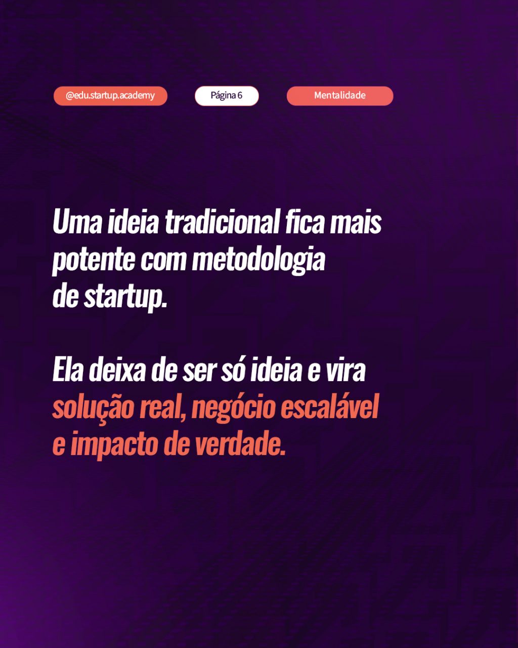 Instagram post from edu.startup.academy. This post is in position 5.