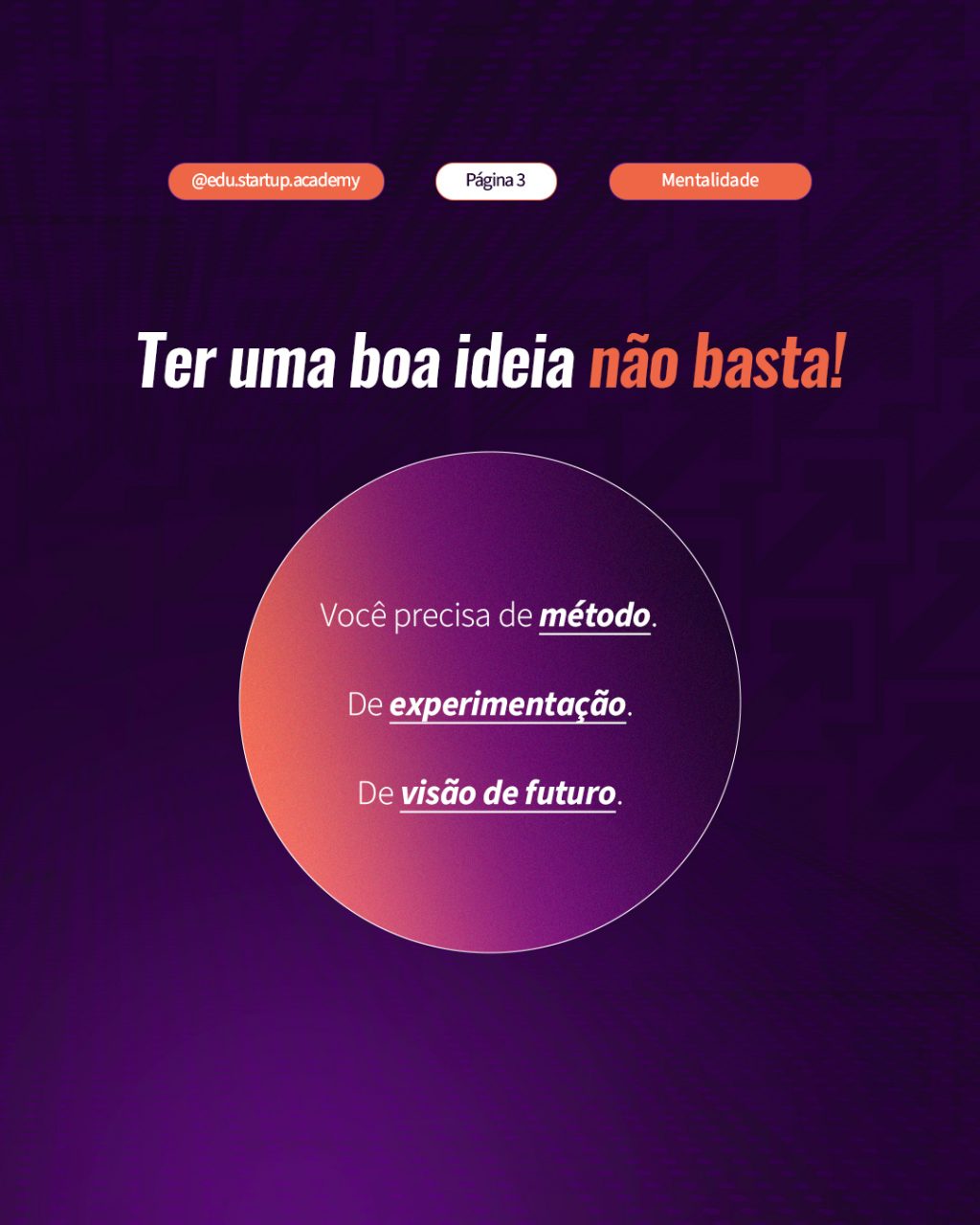 Instagram post from edu.startup.academy. This post is in position 2.